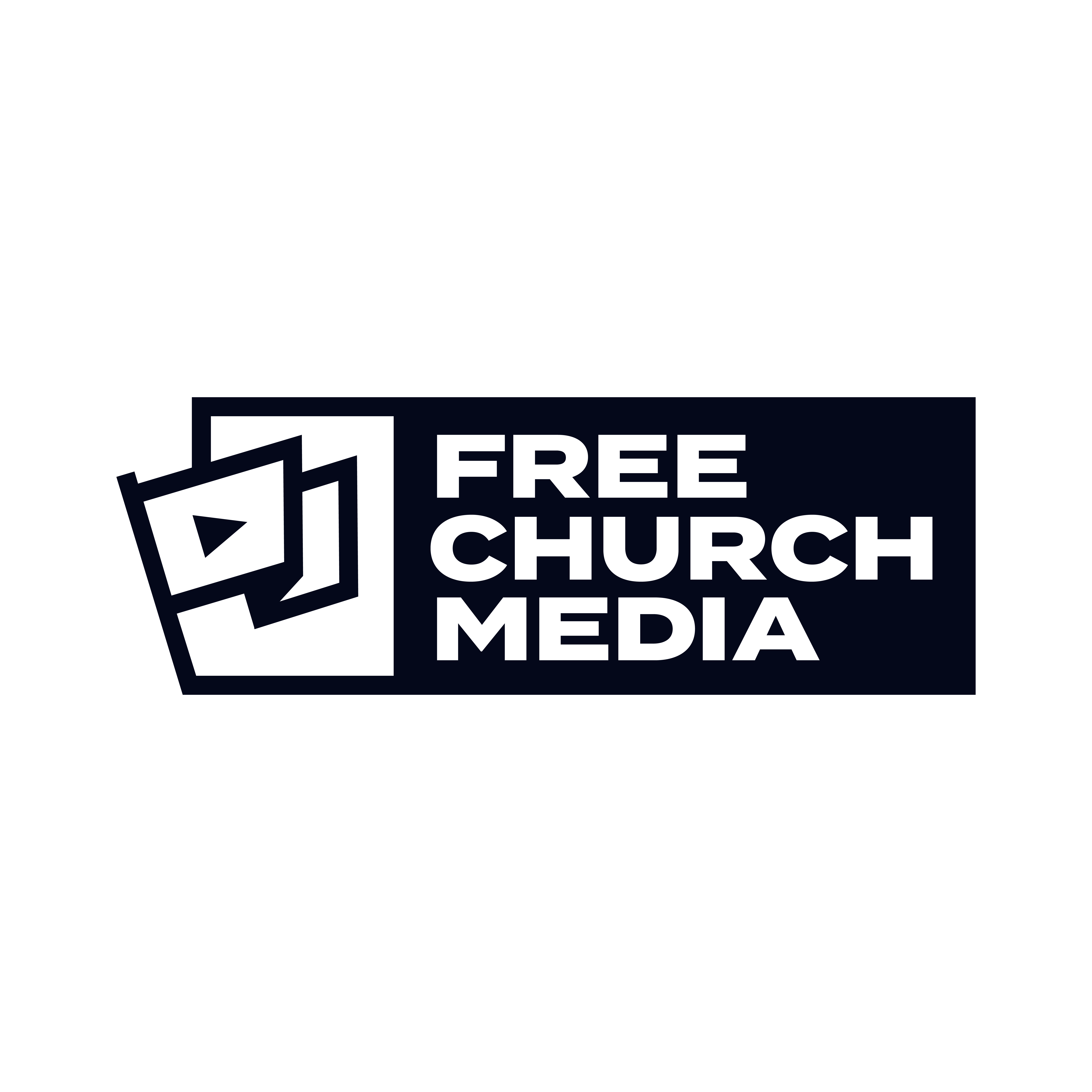 FreeChurchMediabadge-black90 Free church media logo