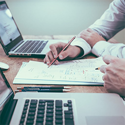 working on email campaigns